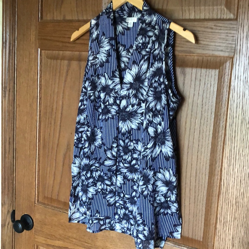 Floral blouse